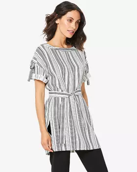 Выкройка: Туника прямого кроя