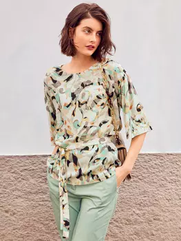 Выкройка: Туника прямого кроя