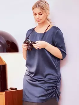 Выкройка: Туника прямого кроя