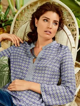 Выкройка: Туника прямого кроя