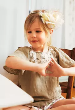 Выкройка: Туника прямого кроя