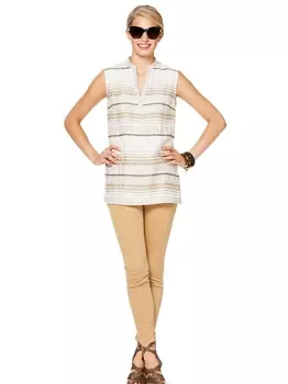 Выкройка: Туника прямого кроя