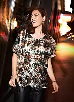 Выкройка: Туника прямого кроя