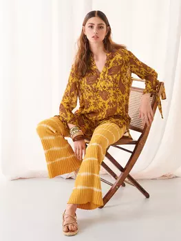 Выкройка: Туника прямого кроя