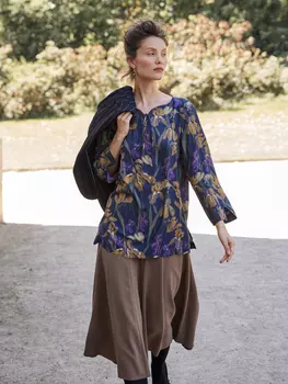 Выкройка: Туника прямого кроя