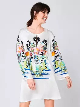 Выкройка: Туника расклешенного силуэта