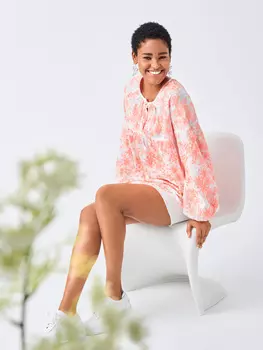 Выкройка: Туника расклешенного силуэта