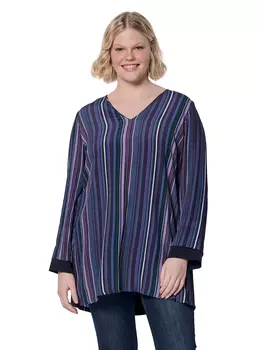 Выкройка: Туника расклешенного силуэта