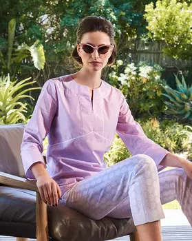 Выкройка: Туника расклешенного силуэта