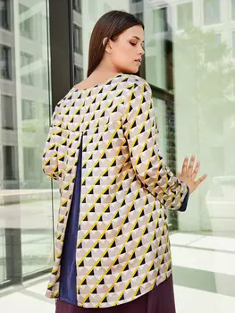 Выкройка: Туника расклешенного силуэта