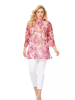 Выкройка: Туника расклешенного силуэта