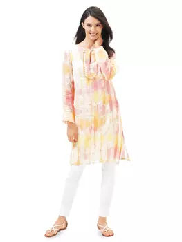 Выкройка: Туника расклешенного силуэта