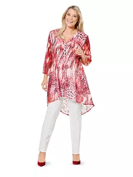 Выкройка: Туника расклешенного силуэта