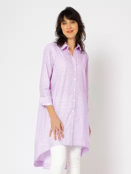 Выкройка: Туника рубашечного кроя