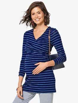 Выкройка: Туника с эффектом запаха