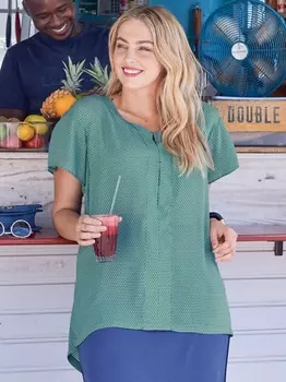 Выкройка: Туника с боковыми разрезами