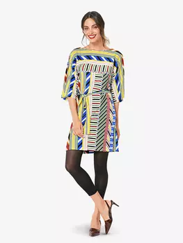 Выкройка: Туника с цельнокроеными рукавами