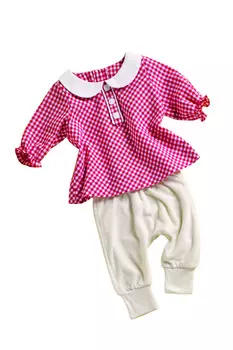 Выкройка: Туника с отложным воротничком