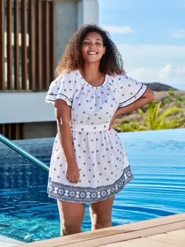 Выкройка: Туника с рукавами-крылышками