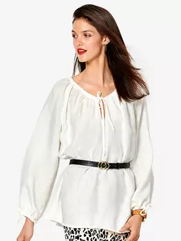 Выкройка: Туника с рукавами реглан