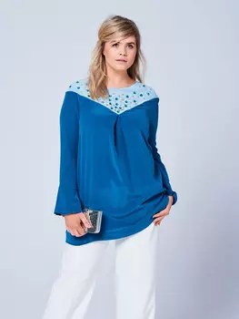 Выкройка: Туника с рукавами реглан