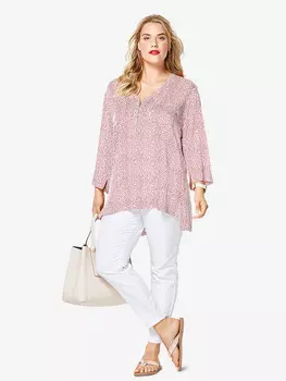 Выкройка: Туника с удлинёнонной спинкой