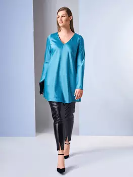 Выкройка: Туника с V-вырезом