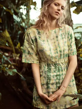 Выкройка: Туника с вырезом-лодочкой