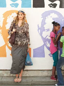 Выкройка: Туника с запахом