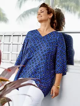 Выкройка: Туника широкого кроя