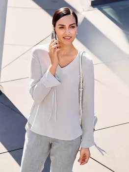 Выкройка: Туника со скругленным низом