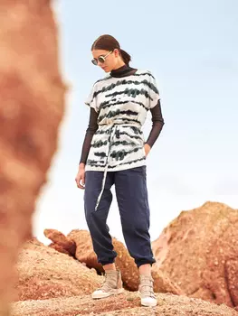 Выкройка: Туника со спущенными проймами