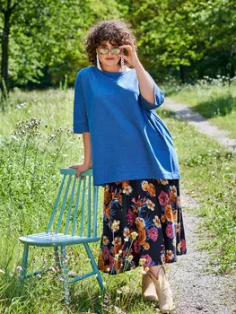 Выкройка: Туника свободного кроя