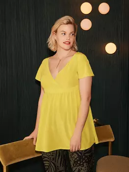 Выкройка: Туника в стиле ампир