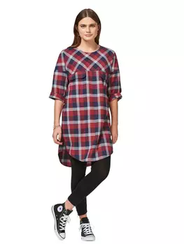 Выкройка: Туника в стиле оверсайз