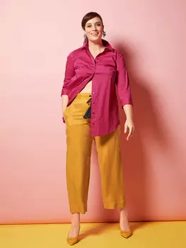 Выкройка: Укороченные брюки