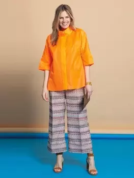 Выкройка: Укороченные брюки