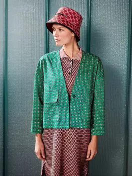 Выкройка: Укороченный жакет