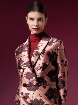 Выкройка: Укороченный жакет