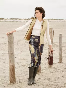 Выкройка: Узкая юбка-карандаш