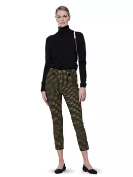 Выкройка: Узкие брюки