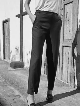 Выкройка: Узкие брюки