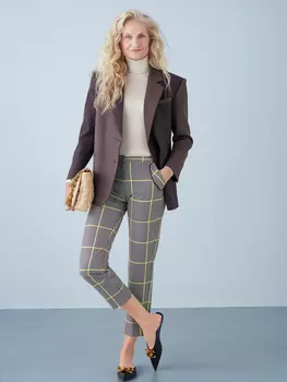 Выкройка: Узкие брюки 7/8