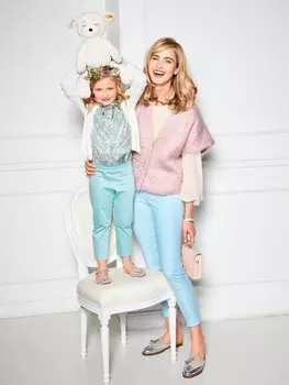 Выкройка: Узкие брюки длиной 7/8