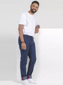 Выкройка: Узкие джинсы