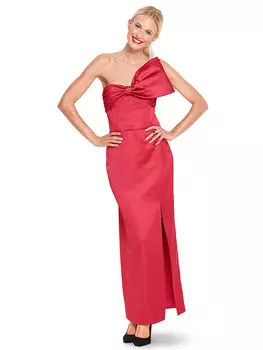 Выкройка: Вечернее платье