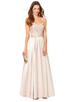 Выкройка: Вечернее платье с облегающим лифом