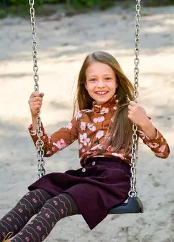 Выкройка: Вельветовая юбка