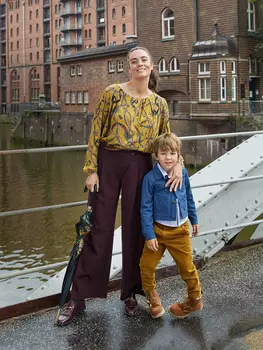 Выкройка: Вельветовые брюки