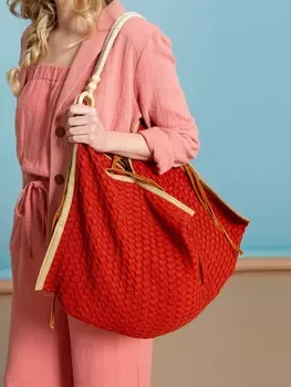 Выкройка: Вместительная сумка